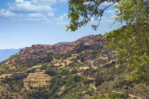 Arachova, Greece Stock Photos
