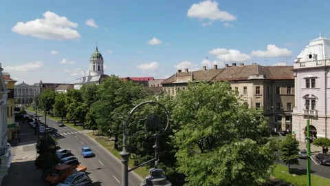 Arad aerial view Video stock 137314640