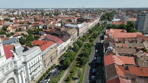 Arad aerial view Stock Footage 137315077