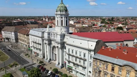 Arad center Stock Footage 137313278