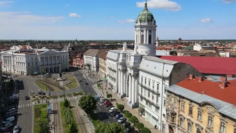 Arad city Video stock 137312597