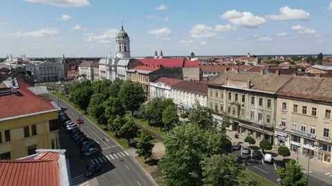 Arad city view Stock Footage 137315470