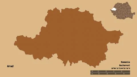 Arad, county of Romania, zoomed. Pattern Stock Illustration