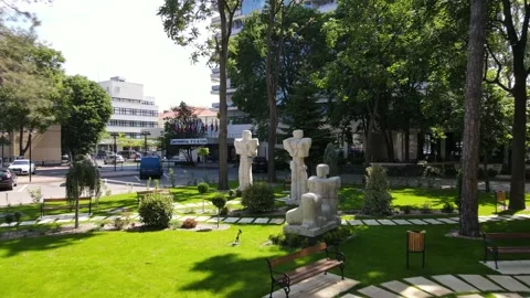 Arad park Video stock 137314441