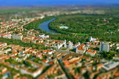Arad, Romania Stock Photos