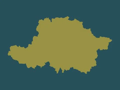 Arad, Romania. Solid color shape 스톡 일러스트