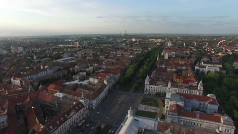 Arad sunset Video stock 137313028