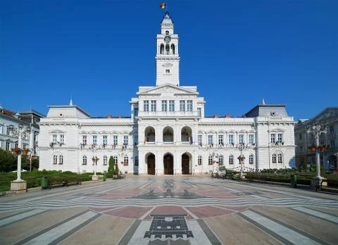 Arad Townhall Stock Photos