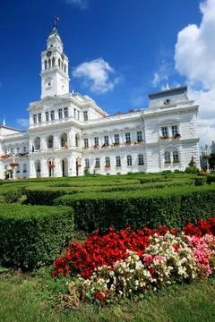 Arad Townhall Stock Photos