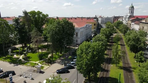 Arad view from aerial Video stock 137315559