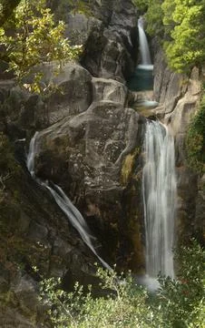 Arado river waterfall 写真素材