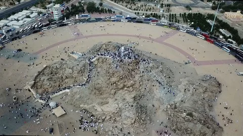 Arafat Mountain 2 Stock Footage 86185218