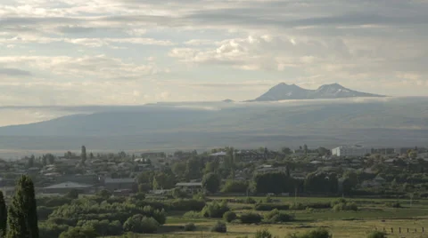 Aragats Mountain Time lapse Stock Footage 32596111