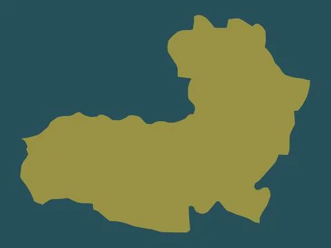 Aragatsotn, Armenia. Solid color shape Stock Illustration