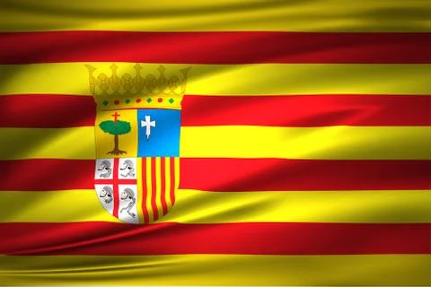 Aragon Stock Illustration