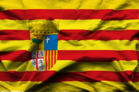 Aragon Stock Illustration