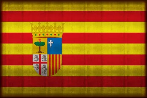 Aragon Stock Illustration