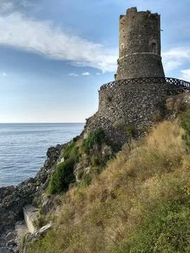 Aragonese Tower Stock Photos