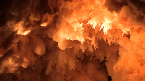 Aragonite Crystals 스톡 동영상 37597541