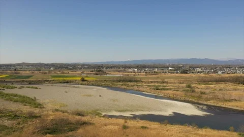 Arakawa River Stock Footage 106312787