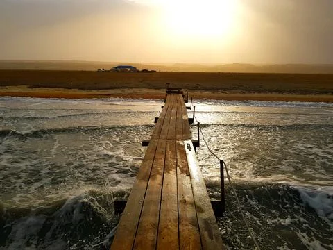 Aral Sea Stock Photos