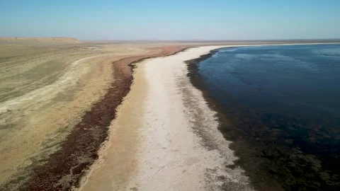 Aral Sea_3 스톡 동영상 337816711