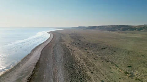 Aral Sea_8 Vídeo Stock 337816768