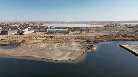 Aralsk_2 Vídeo Stock 337816949