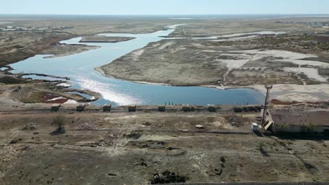 Aralsk_5 Vídeo Stock 337816968
