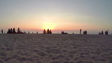 Arambol beach, Goa Stock Footage 61292262