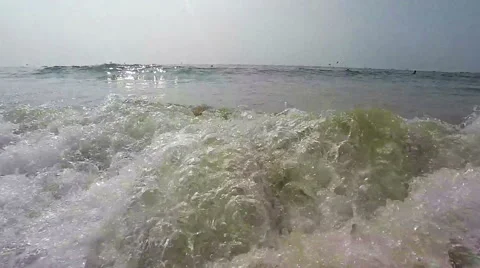 Arambol beach, Goa Stock Footage 62454365