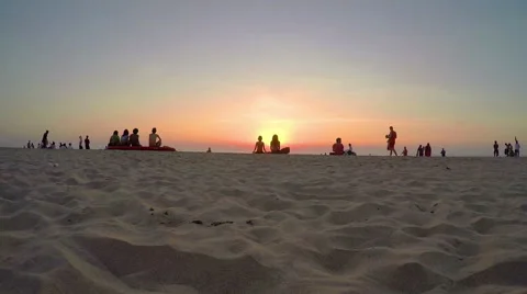 Arambol beach, Goa Stock Footage 62454671