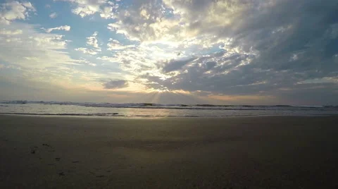 Arambol beach, Goa Stock Footage 62518038