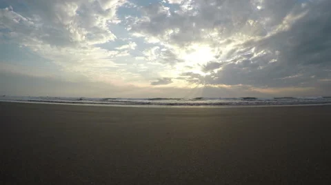 Arambol beach, Goa Stock Footage 62519075