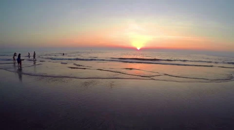 Arambol beach, Goa Stock Footage 62988170
