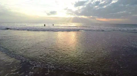 Arambol beach, Goa Video stock 62988180
