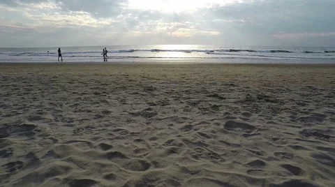 Arambol beach, Goa Video stock 62994195