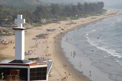Arambol Foto stock
