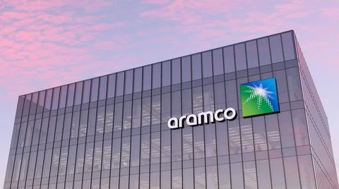Aramco Ilustração Stock