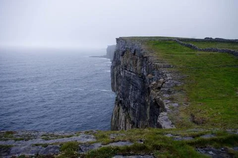 Aran Islands cliffs 写真素材