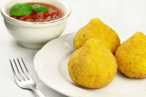 Arancini Stock Photos