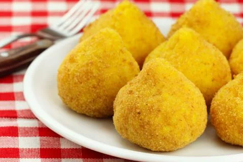Arancini Stock Photos