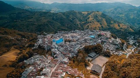 Aranzazu Caldas Stock Photos