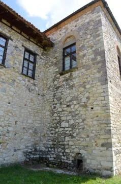 Arapovski Monastery “St. Nedelya” Stock Photos
