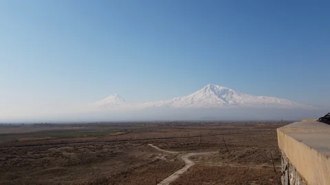 Ararat mountain Stock Footage