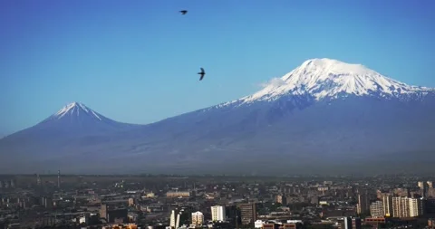 Ararat mountain Stock Footage 150752745