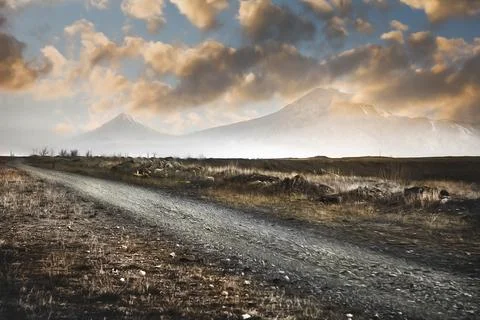 Ararat mountain Stock Photos