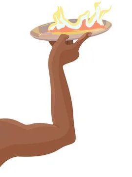 Arati For God Stock Illustration
