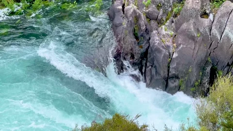 Aratiatia Rapids in Flood 動画素材 170623904