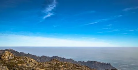 ARAVALI MOUNTAIN RANGE Stock Photos